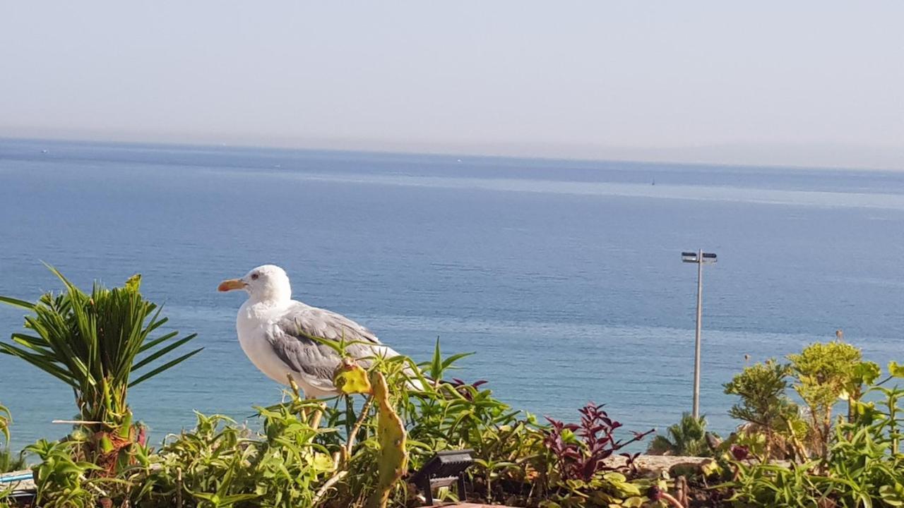 Appartement 2 Chbres Bord De Mer Avec Option Piscine Ete Avec Wifi Sur Corniche De Tanger Exterior foto